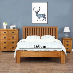 Chunky BR02 : Trọn Bộ Phòng Ngủ - 03 Sản Phẩm